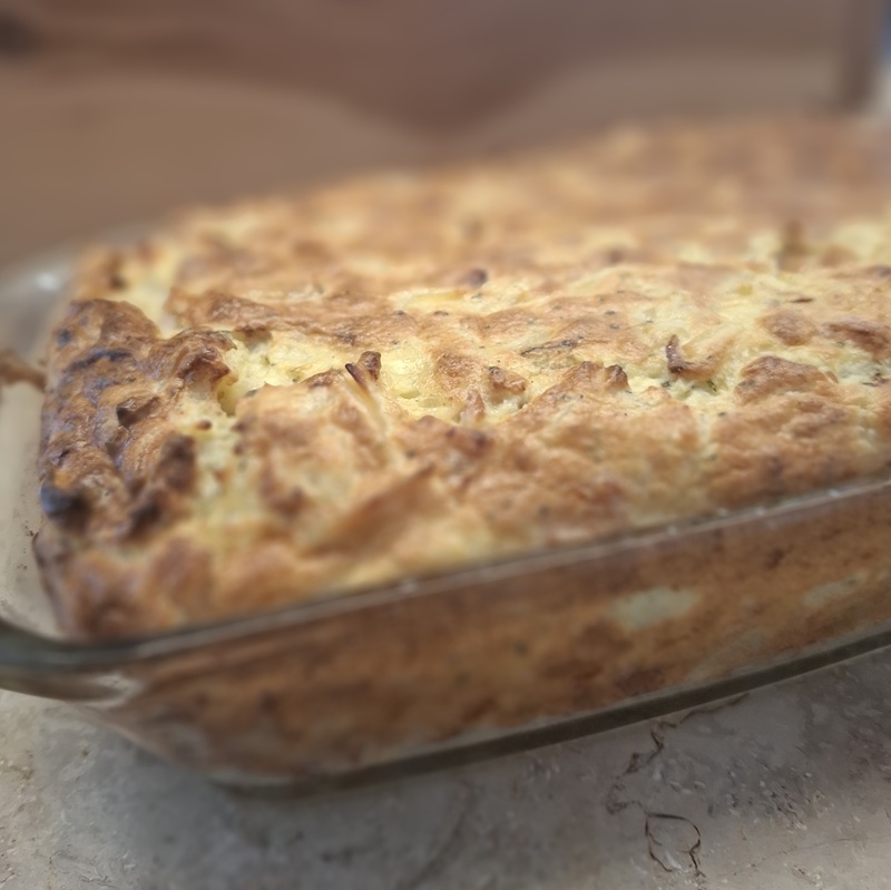 Schinkenfleckerl im Tscheppes Langgasthof