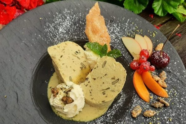 Kürbiskernparfait